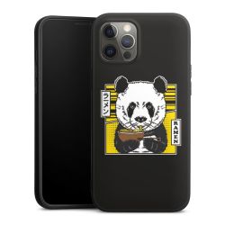 Silicone Premium Case Black Matt