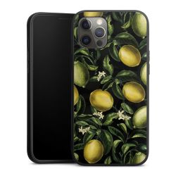 Silicone Premium Case Black Matt