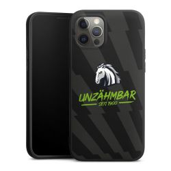 Silikon Premium Case  mattschwarz