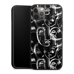 Silikon Premium Case black-matt