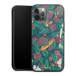 Silikon Premium Case  mattschwarz