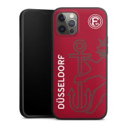 Silikon Premium Case  mattschwarz