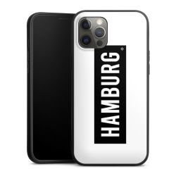 Silikon Premium Case  mattschwarz