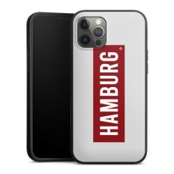 Silikon Premium Case  mattschwarz