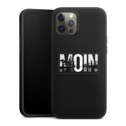 Silikon Premium Case  mattschwarz