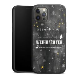 Silikon Premium Case  mattschwarz