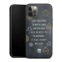 Silikon Premium Case  mattschwarz