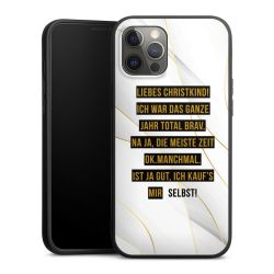 Silikon Premium Case  mattschwarz