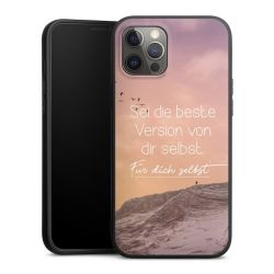 Silikon Premium Case  mattschwarz