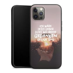 Silikon Premium Case  mattschwarz