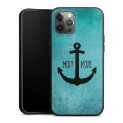 Silikon Premium Case  mattschwarz