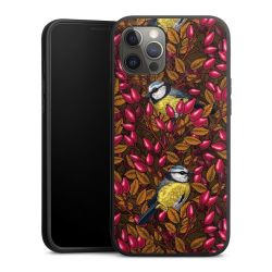 Silikon Premium Case black-matt