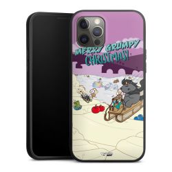 Silikon Premium Case  mattschwarz