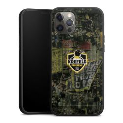 Silikon Premium Case  mattschwarz