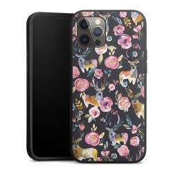 Silikon Premium Case black-matt