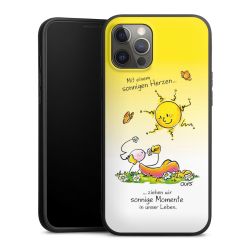 Silikon Premium Case  mattschwarz