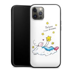 Silikon Premium Case  mattschwarz