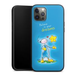 Silikon Premium Case  mattschwarz