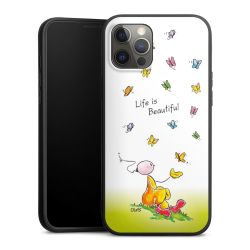 Silikon Premium Case  mattschwarz