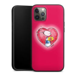 Silikon Premium Case  mattschwarz