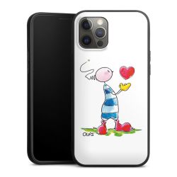 Silikon Premium Case  mattschwarz