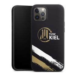 Silikon Premium Case  mattschwarz