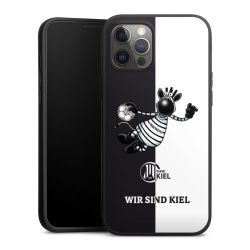 Silikon Premium Case  mattschwarz