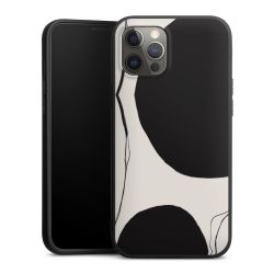 Silikon Premium Case black-matt