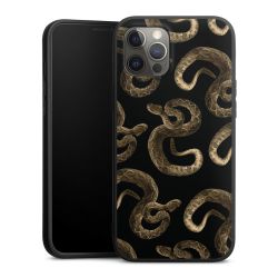 Silicone Premium Case Black Matt