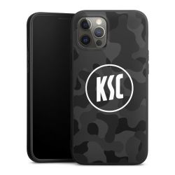 Silikon Premium Case  mattschwarz