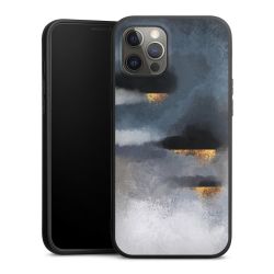 Silikon Premium Case black-matt