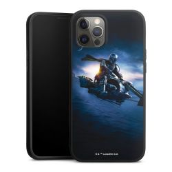 Silikon Premium Case  mattschwarz