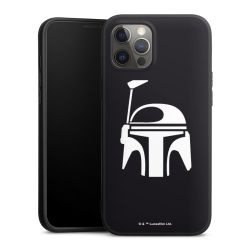 Silikon Premium Case  mattschwarz