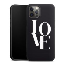 Silikon Premium Case black-matt