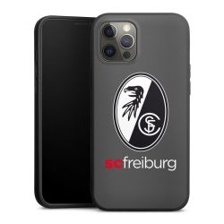 Silikon Premium Case  mattschwarz