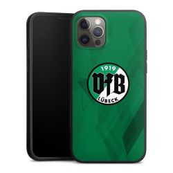 Silikon Premium Case  mattschwarz