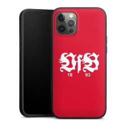 Silikon Premium Case  mattschwarz