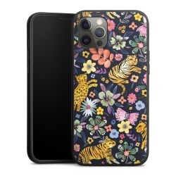 Silicone Premium Case Black Matt