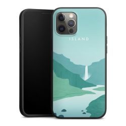 Silikon Premium Case black-matt