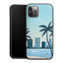 Silikon Premium Case black-matt