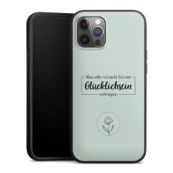 Silikon Premium Case  mattschwarz