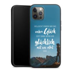 Silikon Premium Case  mattschwarz