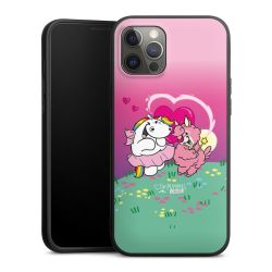 Silikon Premium Case  mattschwarz