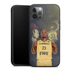 Silikon Premium Case  mattschwarz