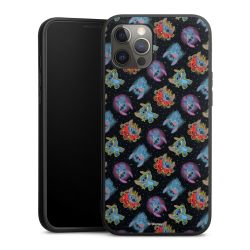 Silikon Premium Case black-matt