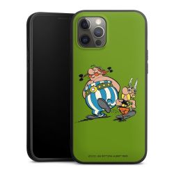 Silikon Premium Case  mattschwarz