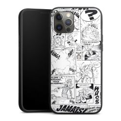 Silikon Premium Case  mattschwarz