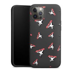 Silikon Premium Case  mattschwarz