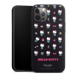 Silikon Premium Case  mattschwarz