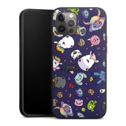 Silikon Premium Case  mattschwarz